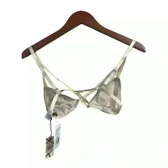 DAYDREAM NATION BEVERLY BRA- FLORAL TAN  SZ M STYLE# DNW005216 - Picture 2 of 8